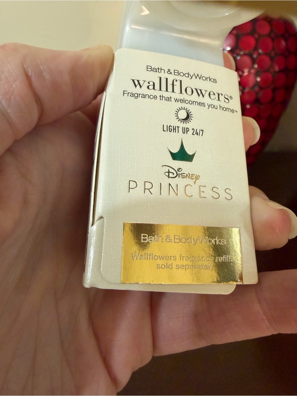 Bath & Body Works Disney Princess Mulan Wallflowers Nightlight Plug NWT - Picture 5 of 17